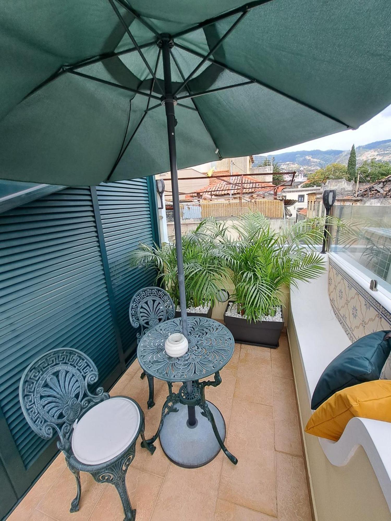 Vila Casa Laurinda Funchal Exteriér fotografie