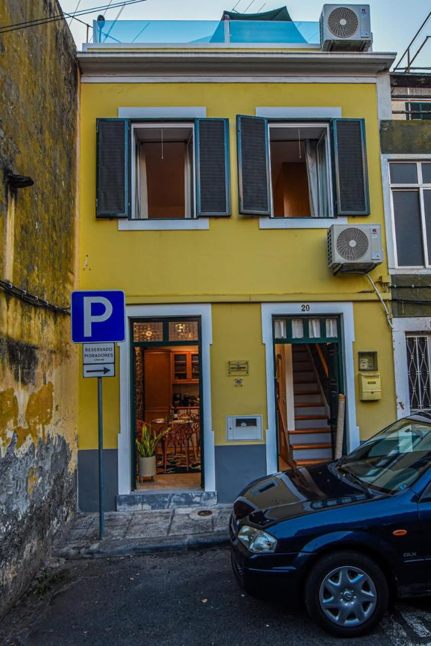 Vila Casa Laurinda Funchal Exteriér fotografie