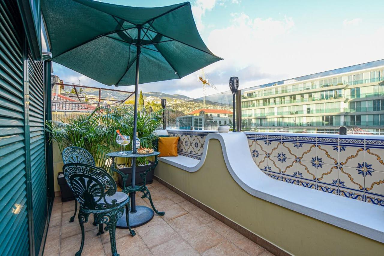 Vila Casa Laurinda Funchal Exteriér fotografie