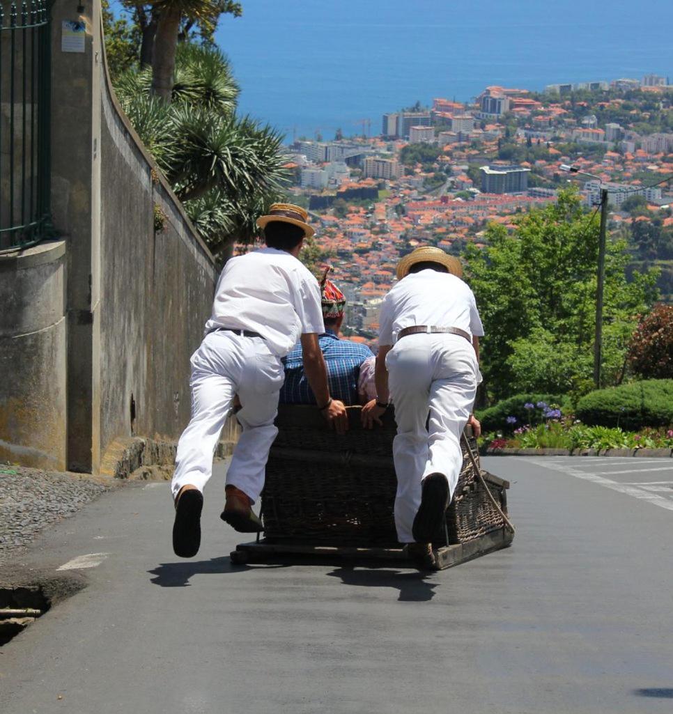 Vila Casa Laurinda Funchal Exteriér fotografie